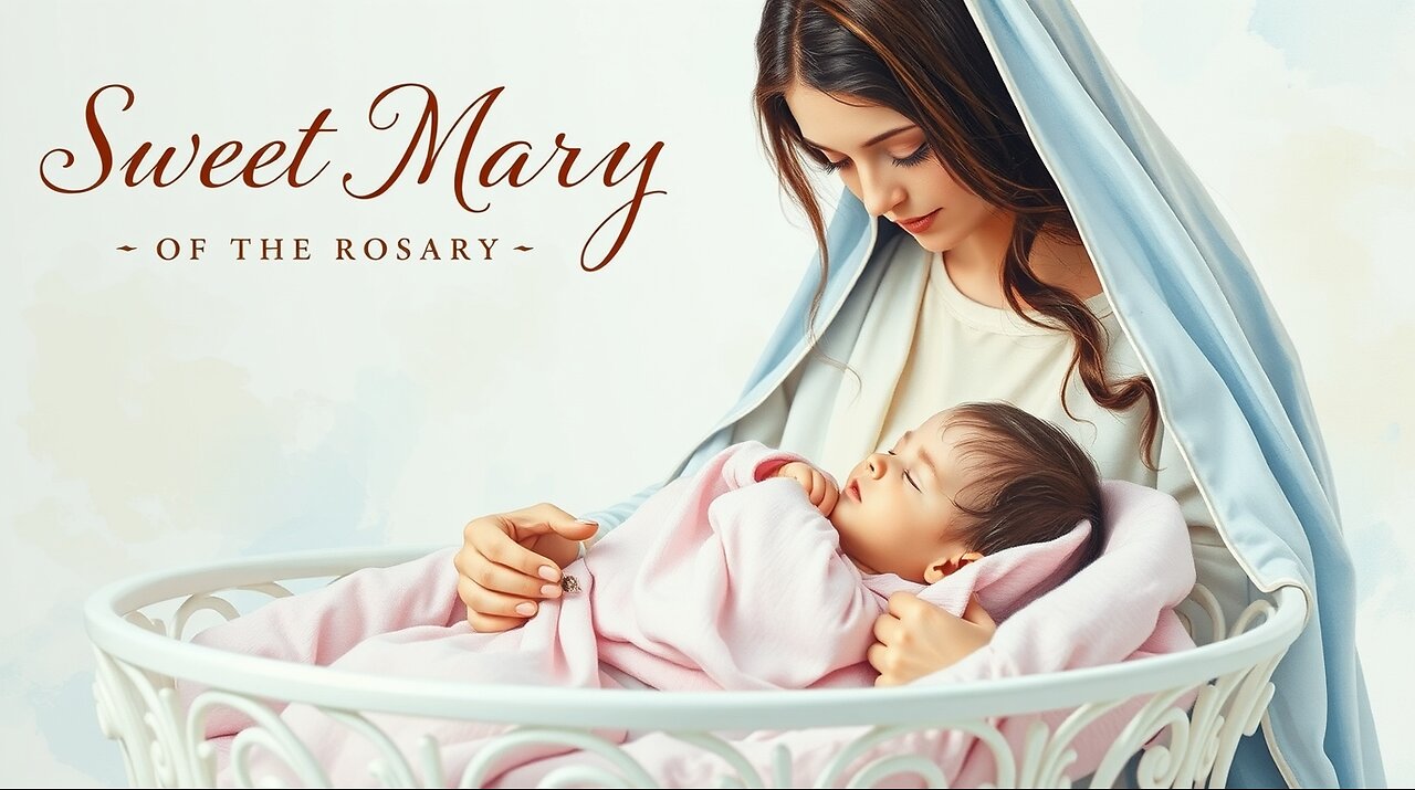 LULLABY ~ SWEET MARY OF THE ROSARY