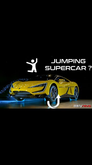 Ever seen a car jump?
