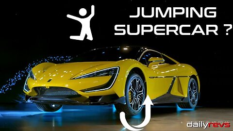 Ever seen a car jump?
