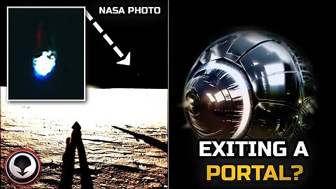 NASA Photo Shows Metallic Orb Hovering in Space – What Is It?