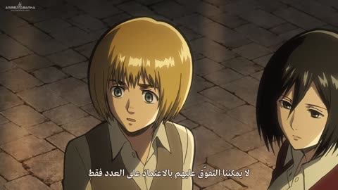 هجوم العمالقه الموسم 1 الحلقة 4