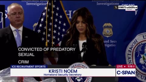HSS Kristi Noem: Why is Governor Pritzker protecting pedophiles and murderers?