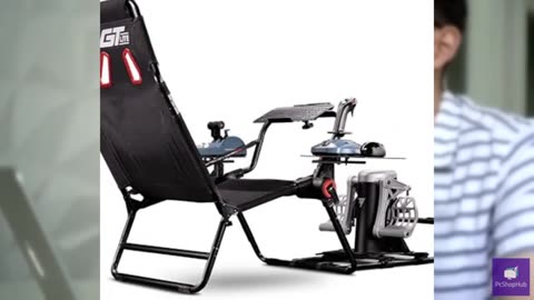 Next Level Racing GT Lite Foldable Simulator Cockpit (NLR-S021)