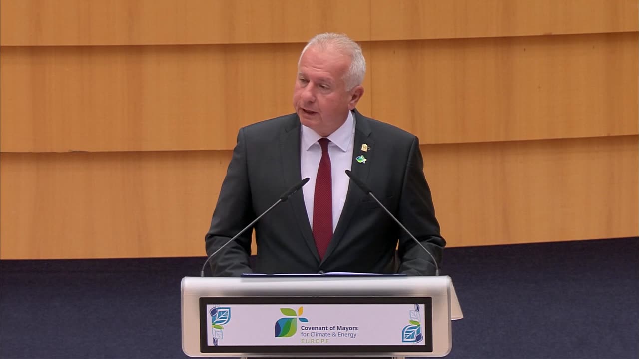 Mayor Attila Péterffy’s Vision: Rebuilding Trust & Climate Future | Europe Politics| Amaravati Today