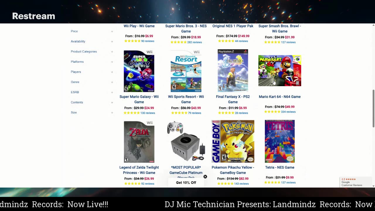 Landmindz Records Inc..