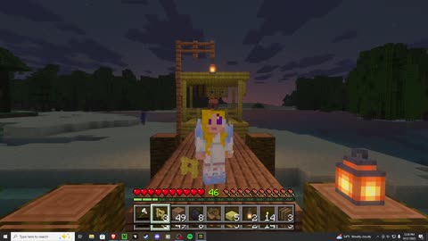 Just a little fishing hut for a friend