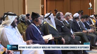 NOTIZIE DAL MONDO Astana ospiterà 8° Congresso dei leader delle religioni mondiali e tradizionali il 17-18 settembre 2025,il congresso si svolge da sempre ogni 3 anni ad Astana in Kazakistan