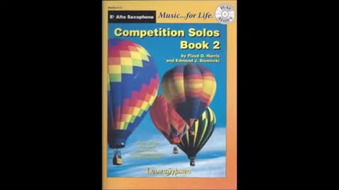 Trombone Solo Barcarolle from Competition Solos 2