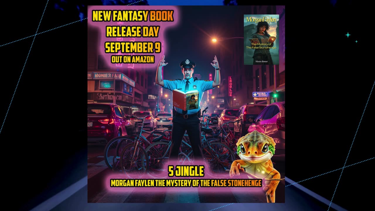 Jingle 5| Morgan Faylen The Mystery of the False Stonehenge
