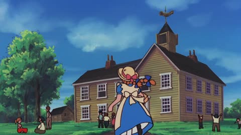 Las Aventuras de Tom Sawyer - T1·E17 - De regreso a la escuela