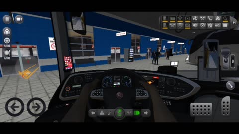 Bus Simulator: Ultimate l Night bus driving😎🚍⛱ l Zuuks l Gameplay
