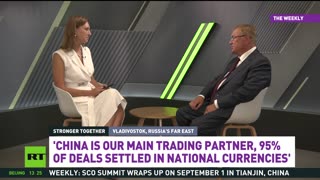 'Time to leave dollar: 95% of Russia-China trade in ruble and yuan' — Andrey Kostin