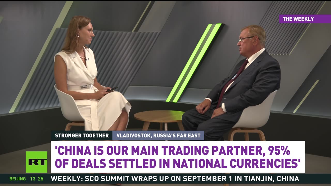 'Time to leave dollar: 95% of Russia-China trade in ruble and yuan' — Andrey Kostin
