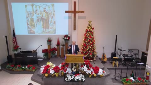 "Joseph: The Strong, Silent Type" Sunday Sermon, December 14, 2025