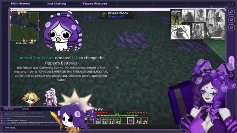 Nellop thinks Vtubers Ruined Warhammer 40k [HUMP DAY]