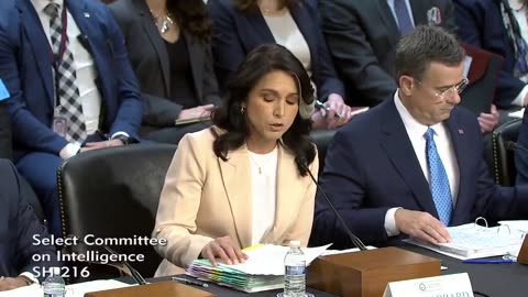 TULSI GABBARD: U.S. Border Patrol apprehensions dropped 85%