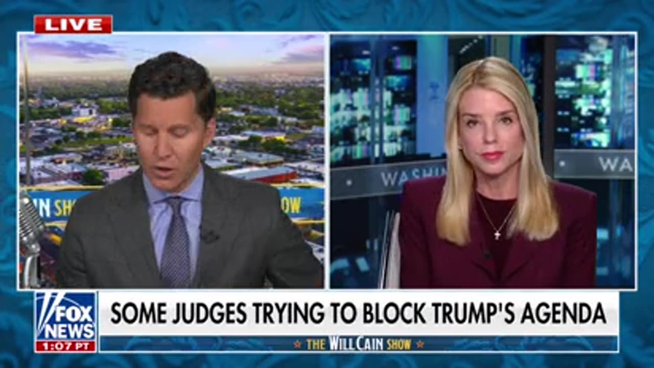 Pam Bondi: Why is a judge ‘trying to protect terrorists?'