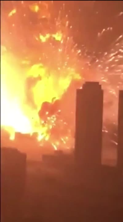 Tianjin explosion