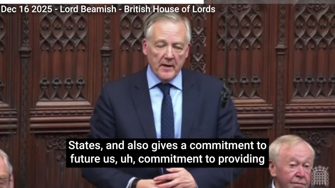 UK - A parasitical system - CAUGHT ON RECORD_ British Lord Admits Plan to Sabotage Trump