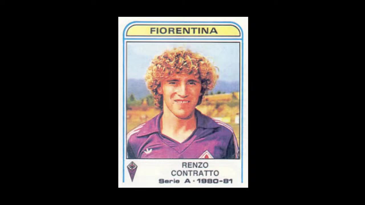 STICKERS PANINI ITALIAN CHAMPIONSHIP 1981 ALL TEAMS