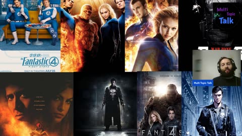 fantastic four : first steps 2025 review & fantastic four 2015 review