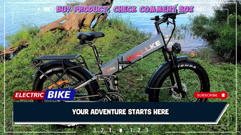 WALLKE X3 Pro Electric Bike 1500W Motor 48V 44Ah Battery 26*4" Fat Tire All Terrain Ebike