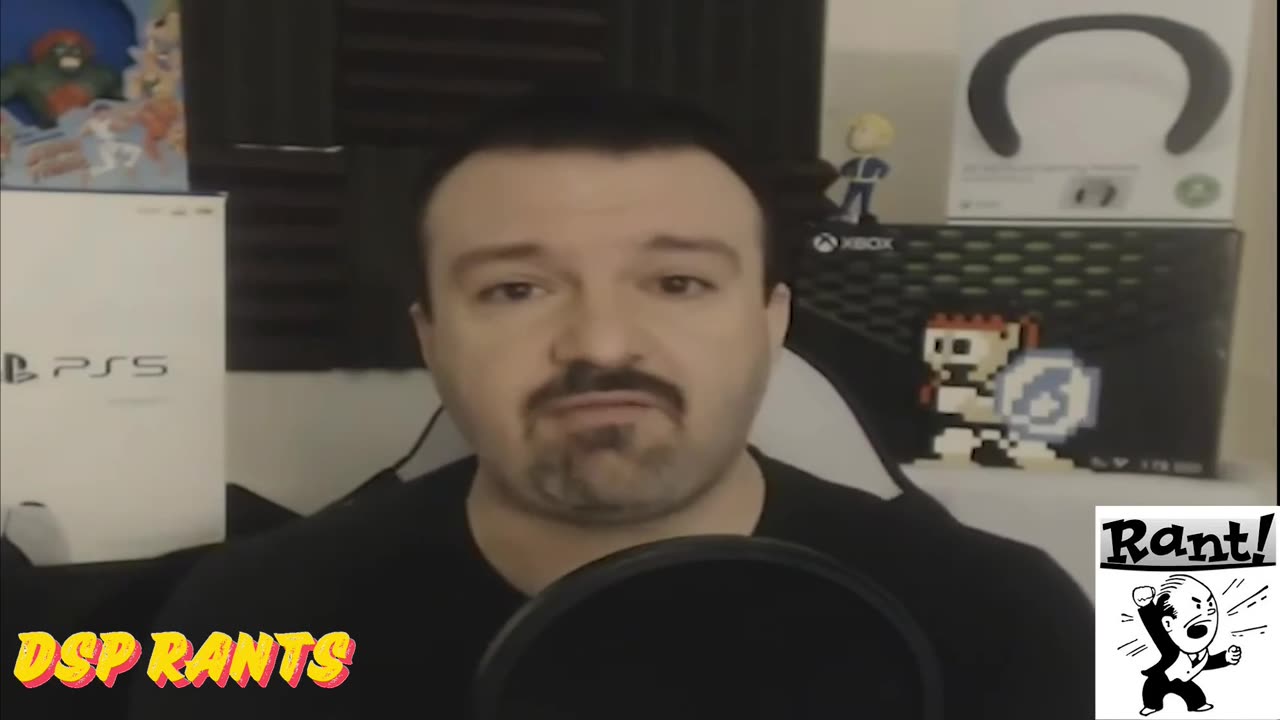 DSP Rants About his youtube check being late again