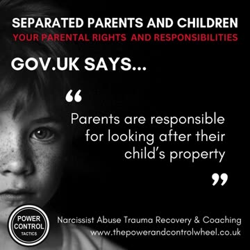 UK Law: You're Responsible for Your Child’s Property—Even if You’re Alienated