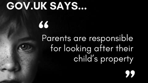 UK Law: You're Responsible for Your Child’s Property—Even if You’re Alienated