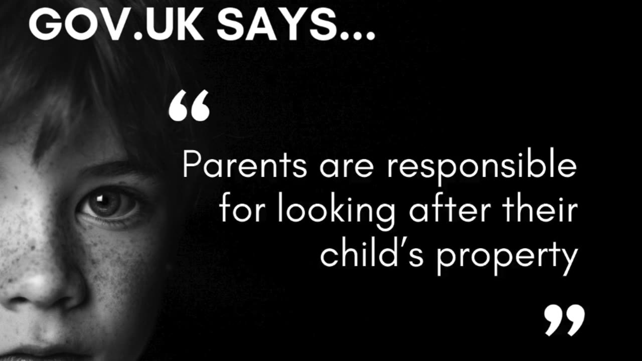UK Law: You're Responsible for Your Child’s Property—Even if You’re Alienated