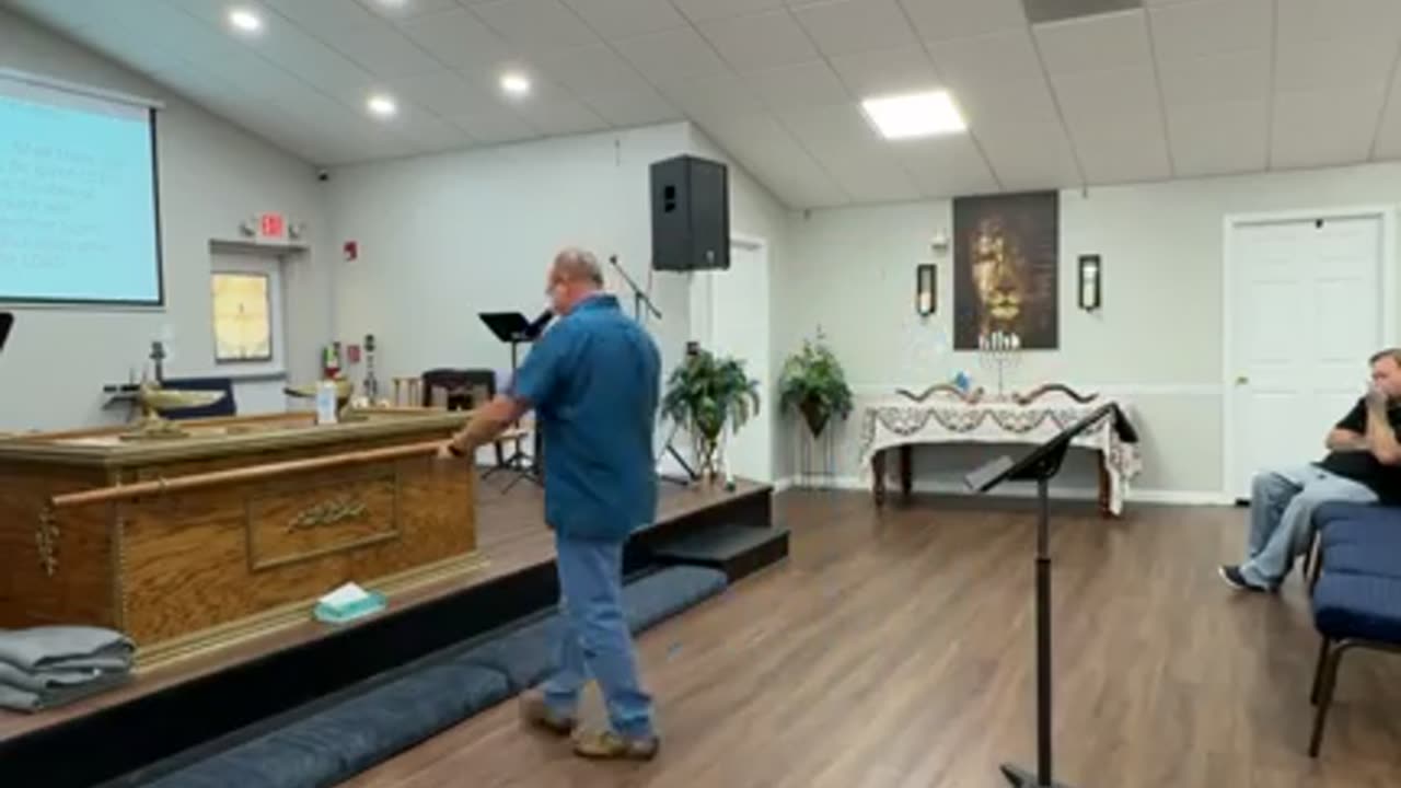 07/20/2025 Sunday Service "The Cosmic Turf War."