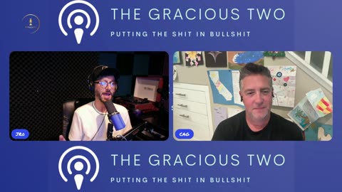 The Gracious Two - LIVE Show 106 - Chad Returns!!!