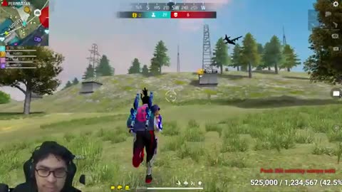 The fun of playing Garena Free Fire Ep394