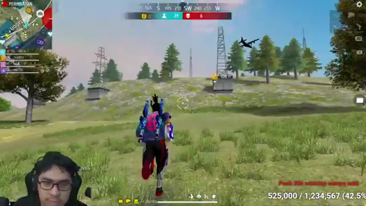 The fun of playing Garena Free Fire Ep394