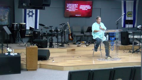 Elul's Mercy with Pastor Carl Ritter 09052025