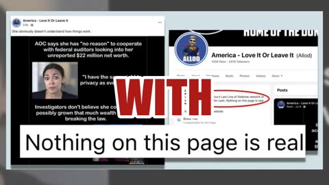 Fact Check: AOC Did NOT Say She Has No Reason To Cooperate With Federal Auditors -- Satirical Troll