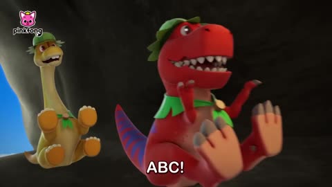 Learn ABC with Dinosaurs | Dinosaur Cartoon | Pinkfong Dinosaurs for Kids