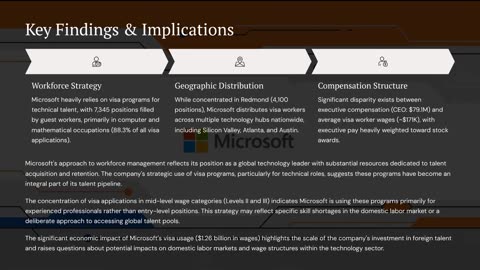 Microsoft has been found guilty of depriving americans of jobs. What is your verdict?