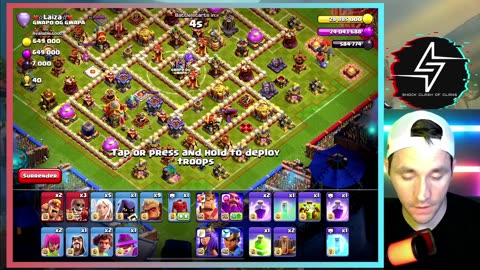 MASS DRUIDS Take Over Legends League – PERFECT DAY! #clashofclans