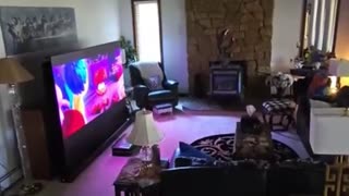 AWOL Vision LTV-3500 Pro UST Triple Laser TV Projector