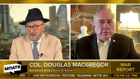 MOATS with George Galloway 4/16/2025 with Col MacGregor