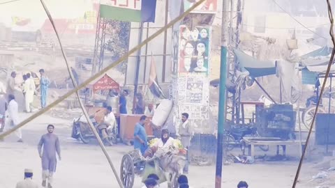 Naudero City Zoom Video #maxrecords #larkana #sindh #pakistan