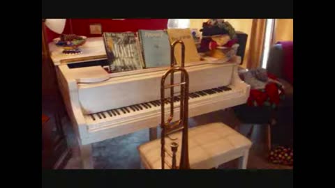 Trombone Solo Prelude in E Minor by Schumann
