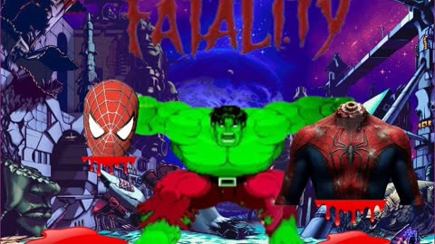 Arcade Japan-Only Marvel Superheroes 1995 OST [HULK Stage]
