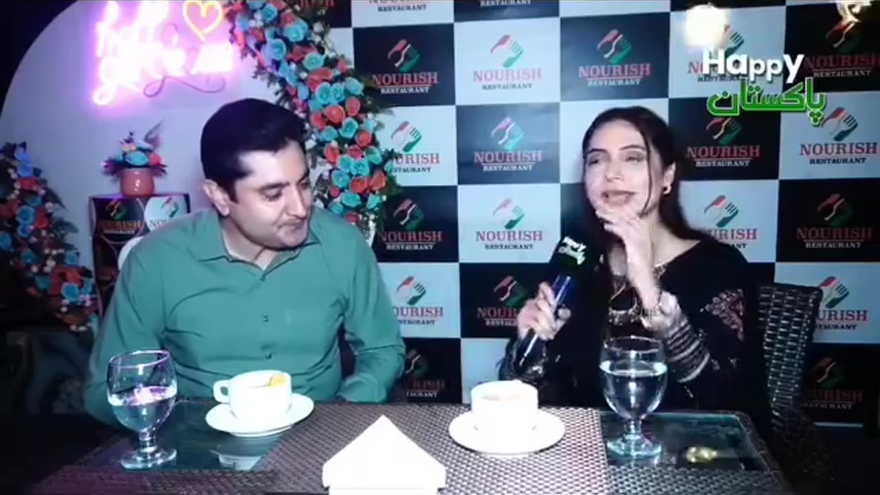 Dinner with sajal Malik