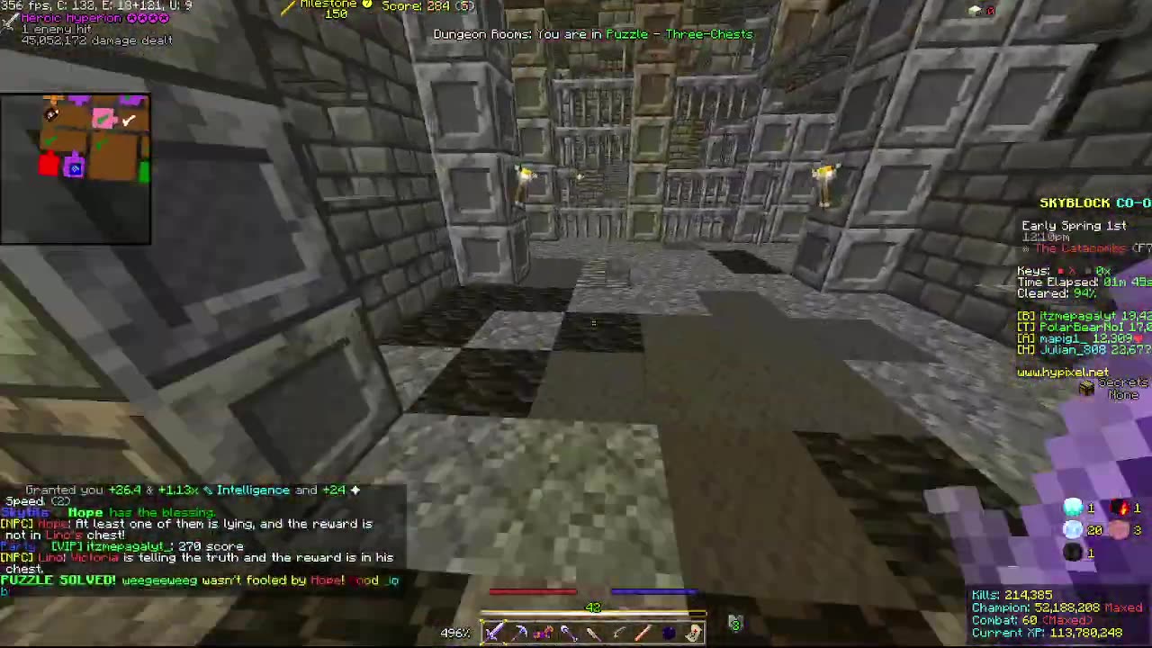 Skyblock FLOOR 7 [#1881]