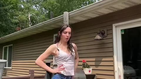She is cute too much tgirl