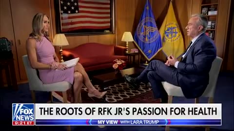 RFK Jr. w' Lara Trump says that food brands are getting the POISON out of our foods!