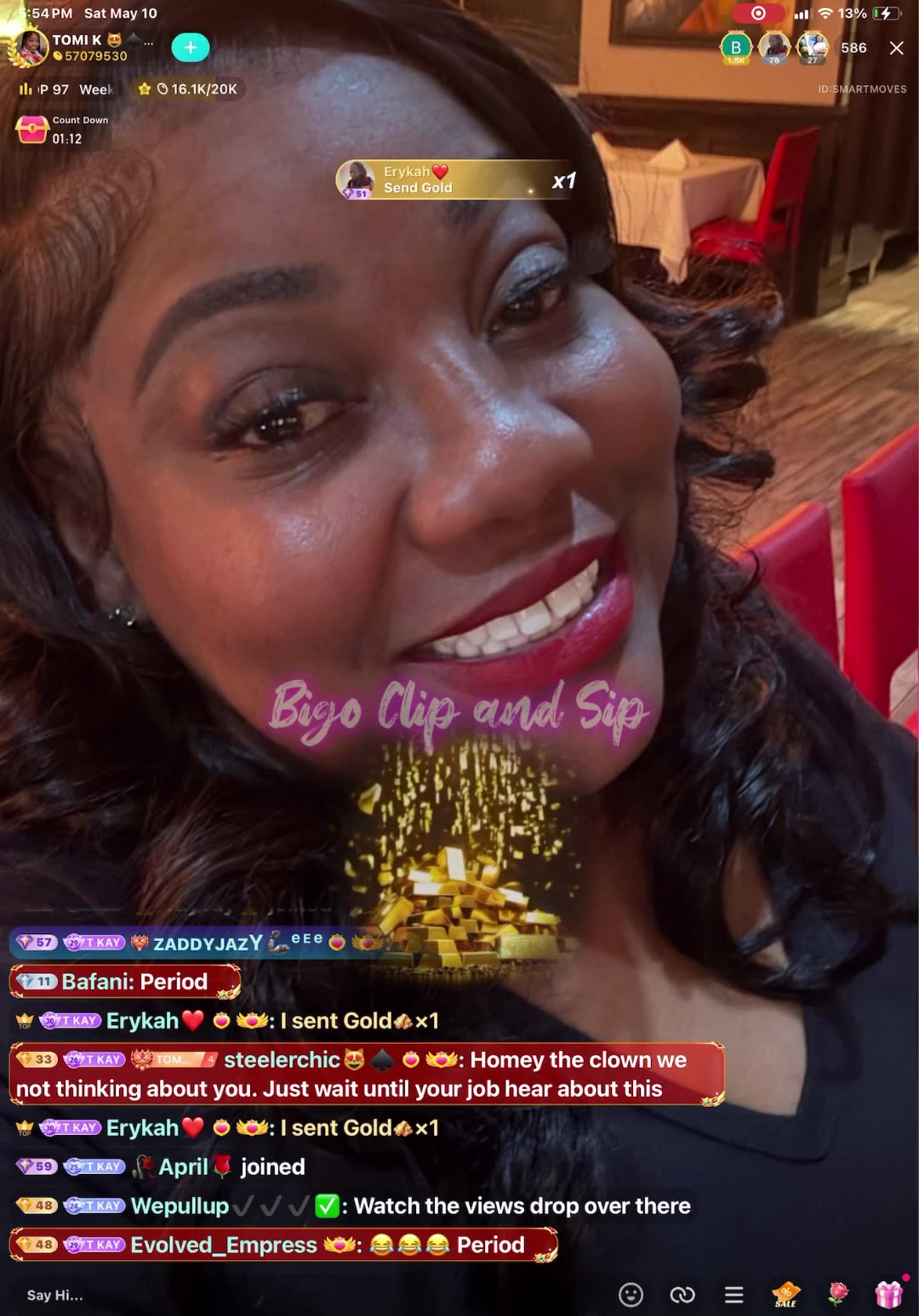 TomiKay n comment girls speak on KeKe after she came for her n Ms Regina 5/10/25 #bigoclipandsip