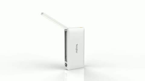A Genuine Multitasker - Power Bank, LED Lamp, Flashlight & Phone Holder